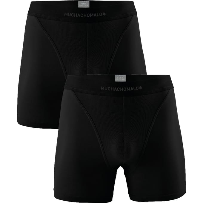 Muchachomalo Heren Boxershorts - 2-Pack - Mannen Onderbroeken