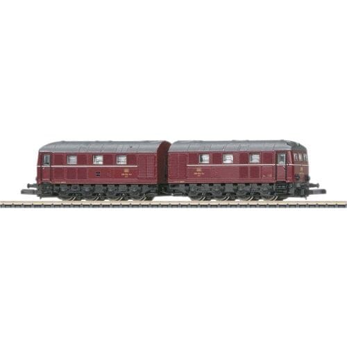 Märklin 88151 Z dubbele diesellocomotief BR 288 van de DB