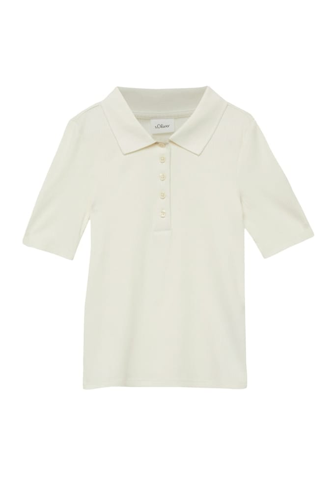 s.Oliver Poloshirts Offwhite Taglia: 146/152 | Outlet | kids | Bianco