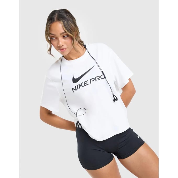 Ruime T-shirt voor dames Nike Pro