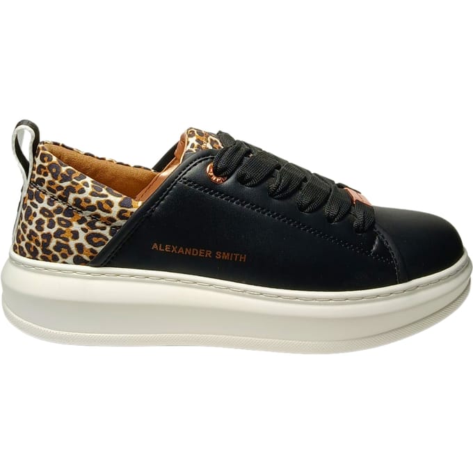 Damesschoenen Alexander Smith Eco-wembley vrouw-zwarte Mac