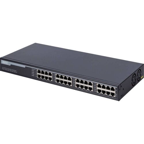 Digitus DN-95116 PoE-injector 10 GBit/s IEEE 802.3af (12.95 W), IEEE 802.3at (25.5 W)