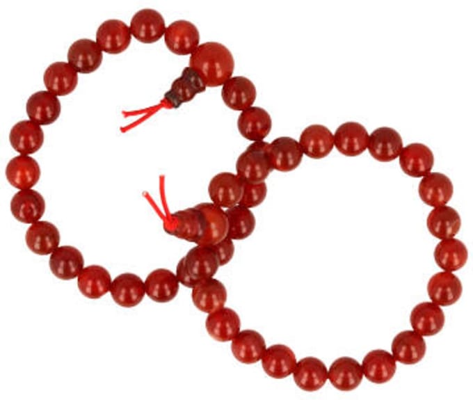 Carneool powerbead armband