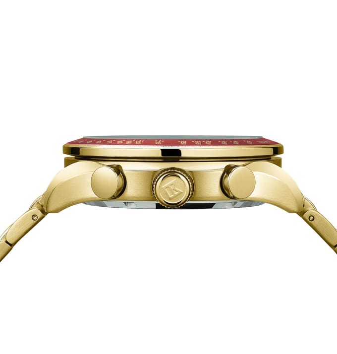 Alpha Sierra - Heren Horloge Starbuster - Goud
