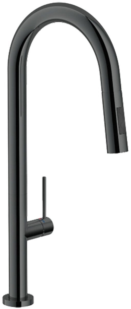 Nobili Pop 108137 keukenkraan, Diamond Smoke