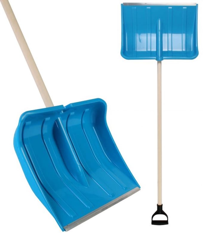 Hendrik Jan - Sneeuwschep - 48 cm - Steel 110 cm - Compleet