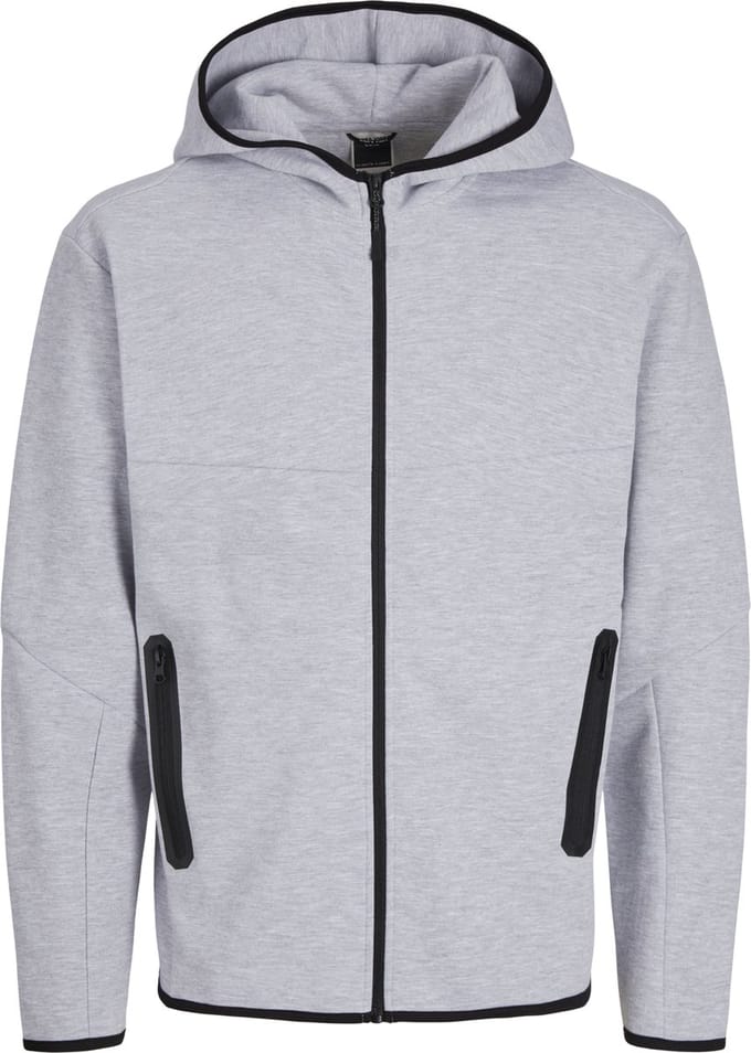 JACK&JONES JCOFUSION SWEAT ZIP HOOD NOOS Heren Vest - Maat M