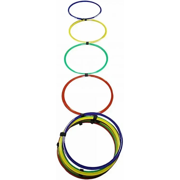 Agility Ladder Circulair Veelkleurig
