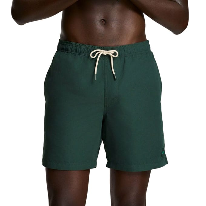 Men MIKE swim shorts 7 inch solid