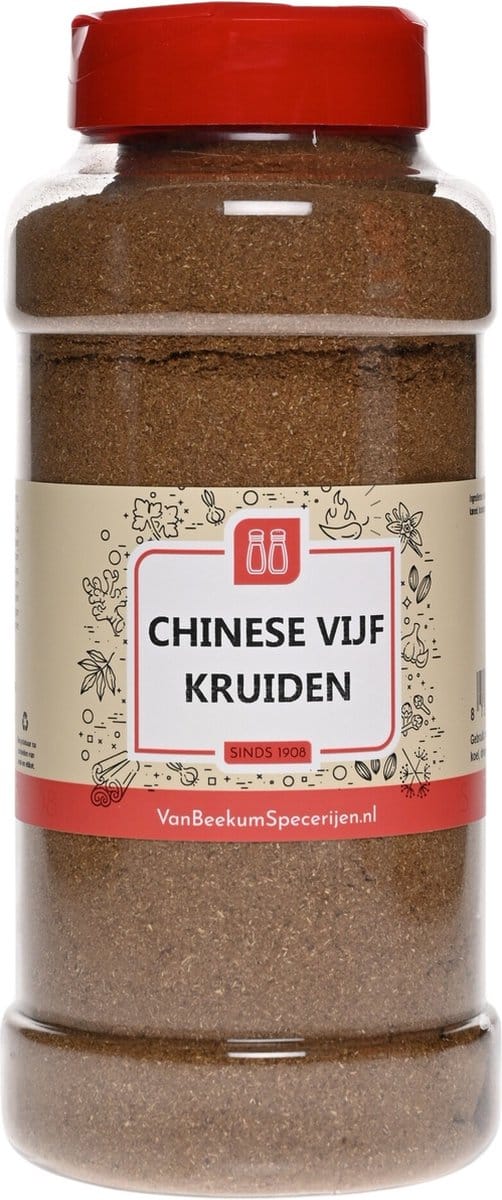 Van Beekum Specerijen - Chinese Vijf Kruiden - Strooibus 400 Gram