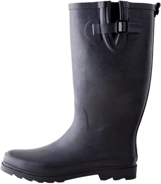 Next - Heren - Rubberren regenlaarzen - Blauw
