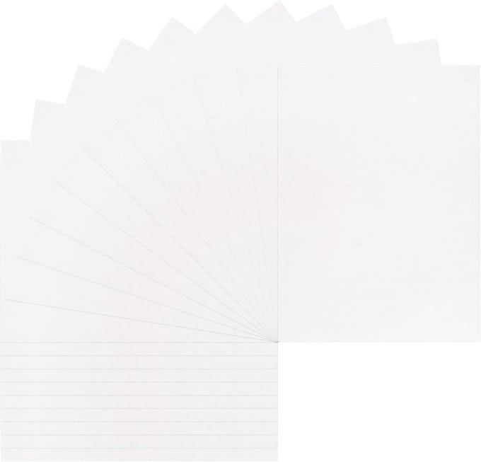 Absorberend Papier Vervangingsset voor Bloem- en Plantenpers - 20 Vellen