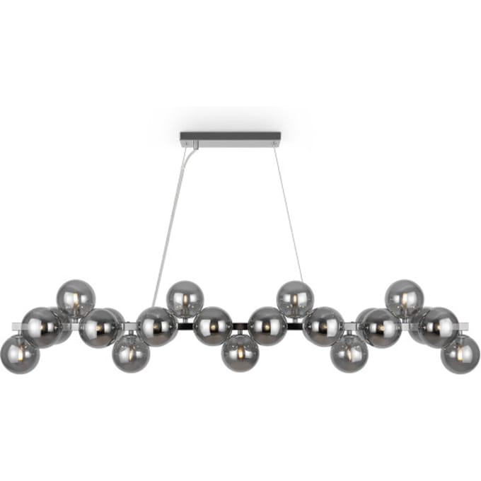 Maytoni - Hanglamp Dallas - Chroom