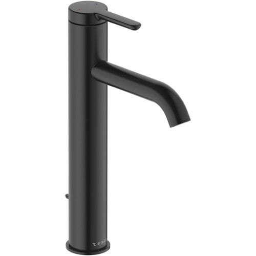 Duravit C.1 single lever basin mixer L with waste C11030001046