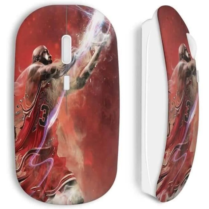 Souris Sans Fil Michael jordan chicago bulls