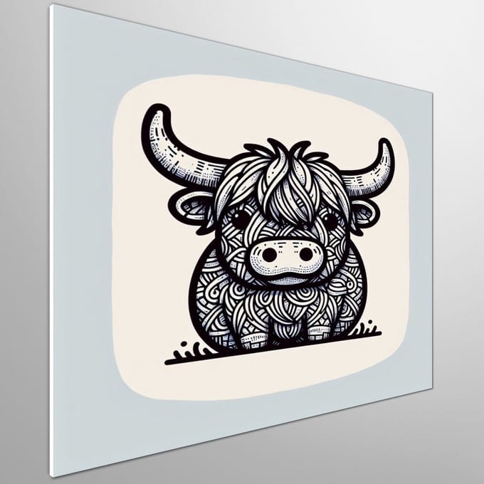 Kunstprint | Wanddecoratie | Forex | 60 × 60 cm