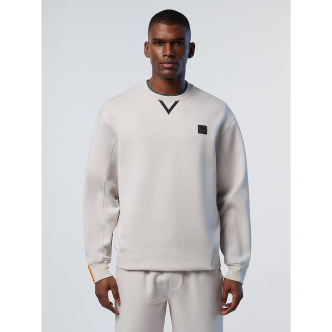 North Sails Sweatshirt Interlock ronde hals