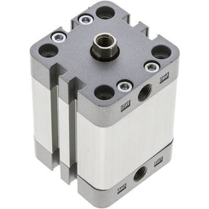 ISO 21287 Compacte Dubbelwerkende Cilinder 40-30mm - Magnetisch