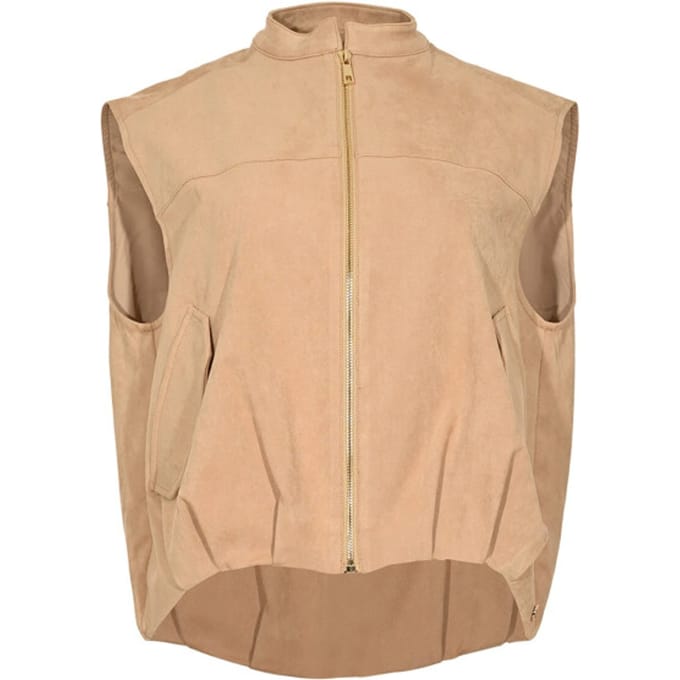 MAICAZZ Sillet gilet sp26.65.521 sand