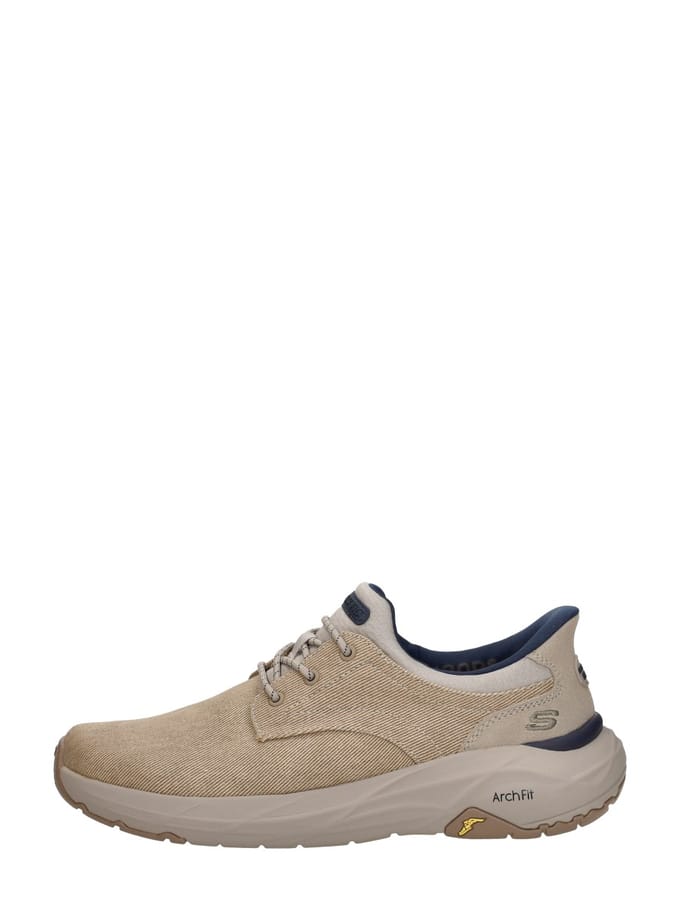 Skechers ARCH FIT MAVERICK - WOLFE Heren Instappers - Taupe