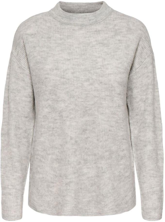 ONLY - ONLCAMILLA O-NECK L/S PULLOVER NOOS KNT - Dames - Gebreide truien