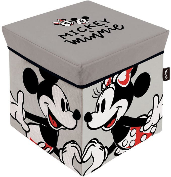 Minnie Mouse Opbergkruk 30x30x30 Cm Transparant