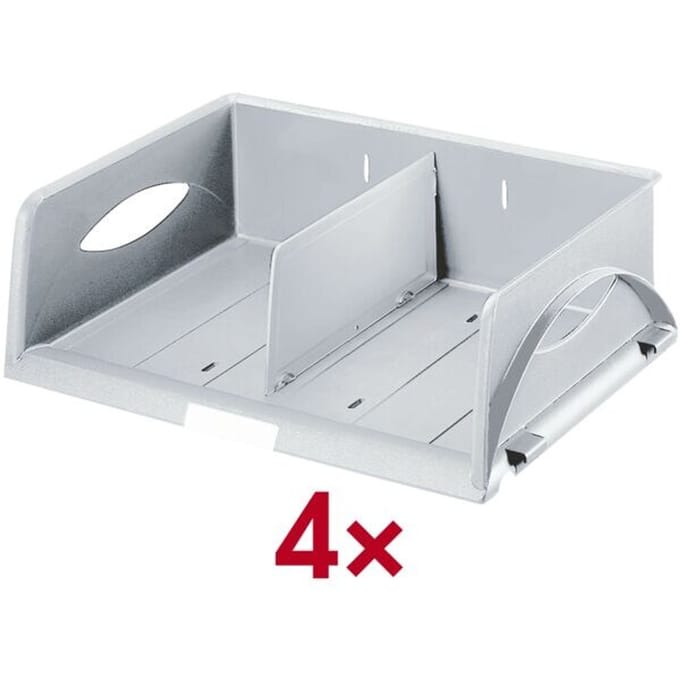 Leitz Sorty Opbergbak Landscape A4 Maxi - Grijs