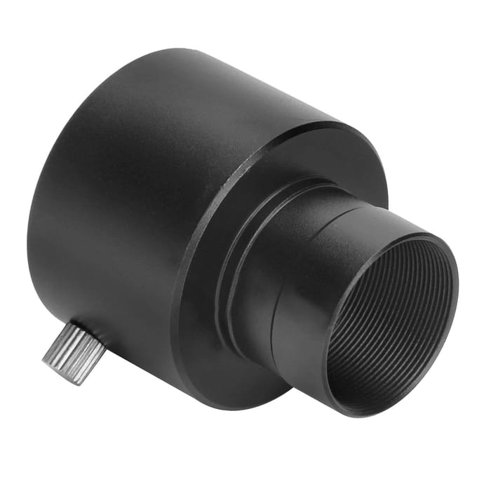 Astronomische Telescoop Adapterring 0.965 inch Interface naar 1.25 inch Interface Telescoop Accessoires black
