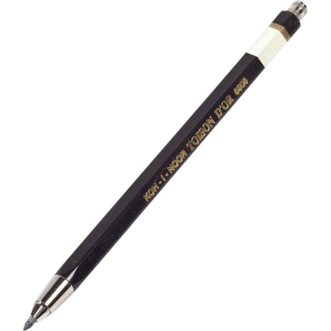 Stifthouder Koh-I-Noor 5905 2.5mm zwart