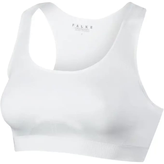 FALKE Madison Low Support voor laag activiteitsniveau functioneel materiaal sportbeha dames wit - maat S