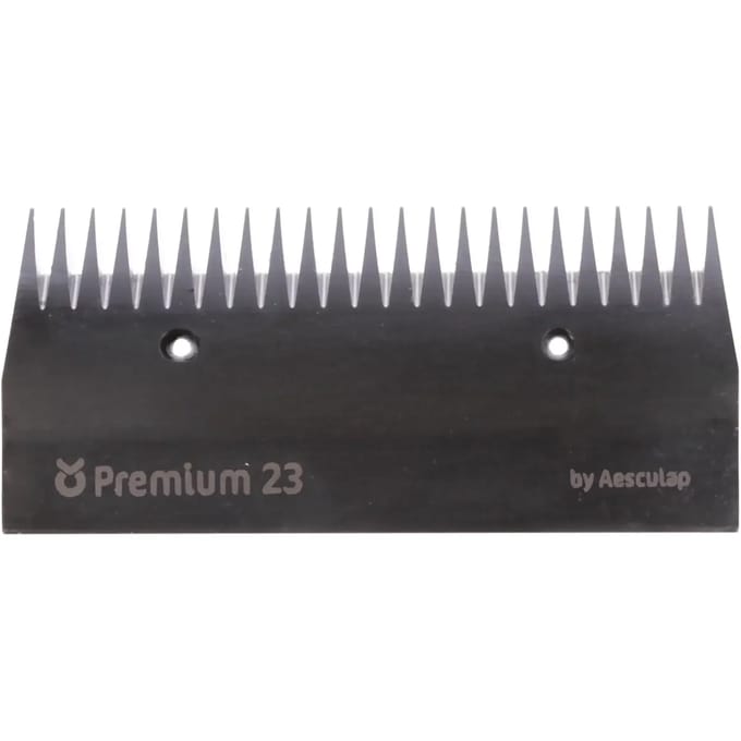 Kam voor maaier 23/31 tanden Kerbl Premium bovins/équins