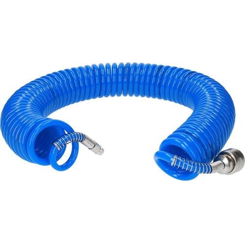BRILLIANT TOOLS Persluchtspiraalslang Ø 6 mm 10 m - BT160030