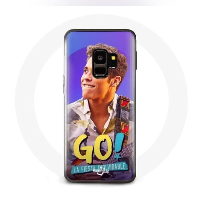 Coque pour Samsung Galaxy S9 Plus Poursuis tes rêves Álvaro Paz série