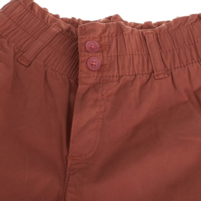 Rechte gerimpelde broek 416204 meisjes