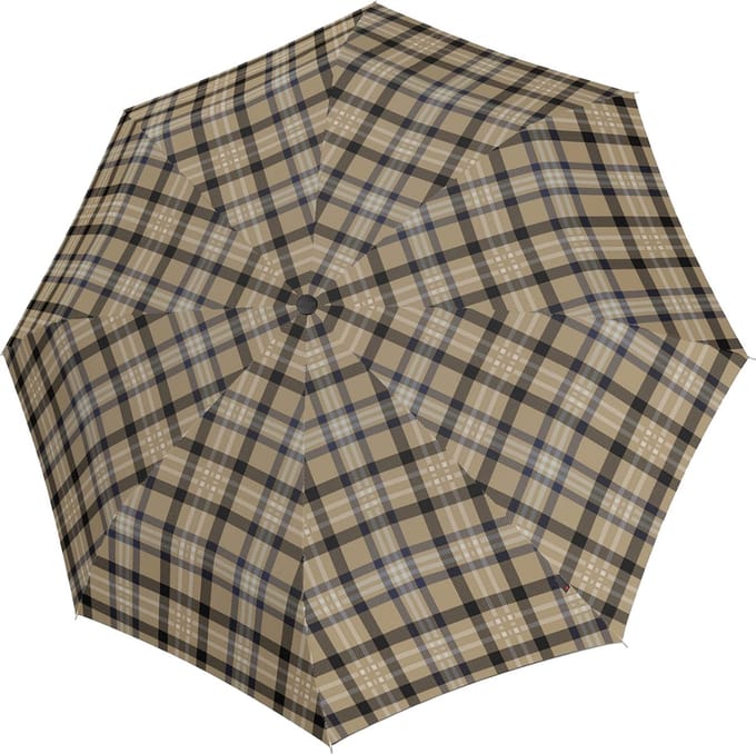 Knirps paraplu A.200 Medium Duomatic 2Picnic beige