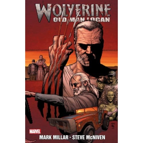 Wolverine: Old Man Logan - Wolverine (Marvel) (Quality Paper) - Mark Millar