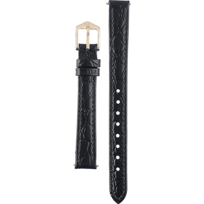 Hirsch 12302850-1-11 Crocograin Horlogeband