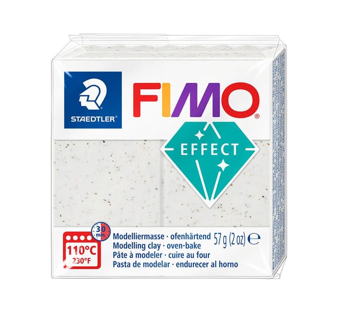 FIMO effect - ovenhardende boetseerklei standaard blokje 57 g - botanical seaweed
