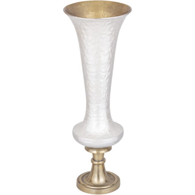 PTMD - Pot Lysse - Wit - 28x28x79cm