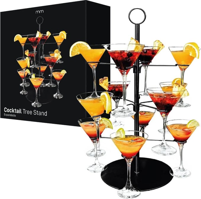 Uitschuifbare Cocktailboom Standaard voor Feestjes en Bars