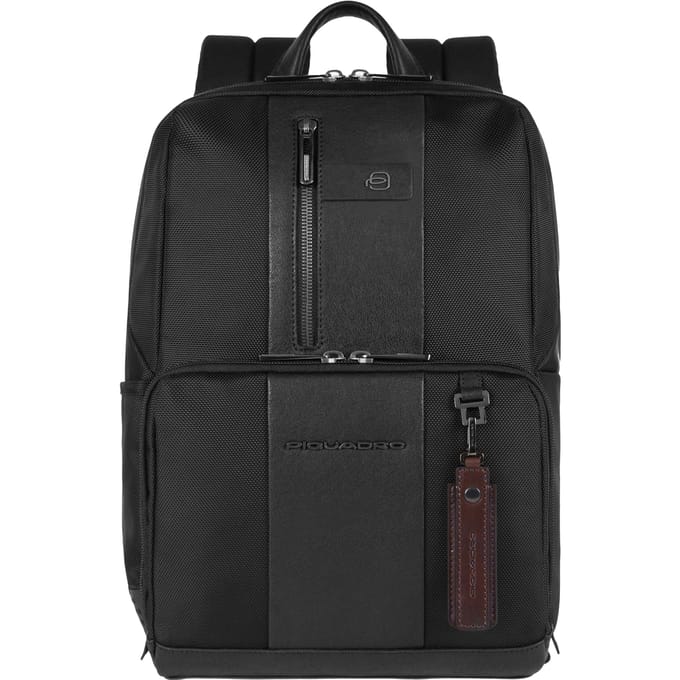 Rugzak kleine pc en iPad Man Piquadro ca3214br2-n Zwart