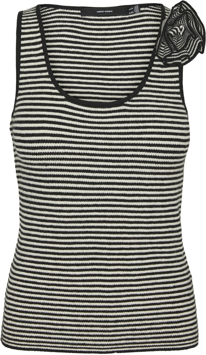 VERO MODA - VMBLOOM SL U-NECK TOP - Dames - Gebreide truien