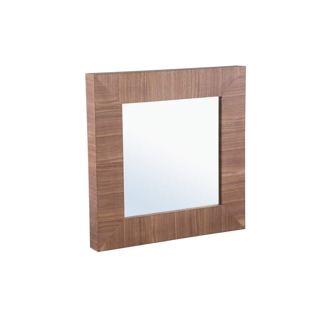PTMD - Spiegel Tiess - Beige - 59x6.5x59cm