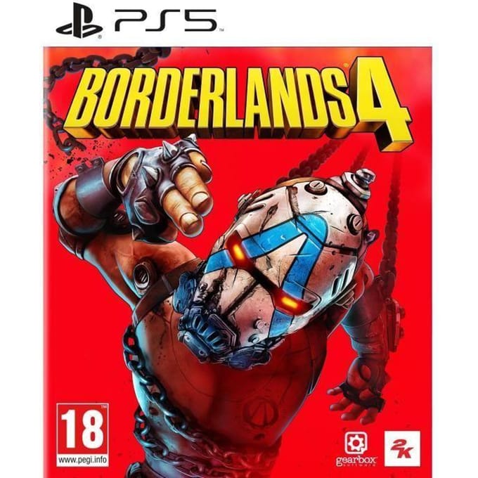 Sony PlayStation 5 PS5 Borderlands 4 Games