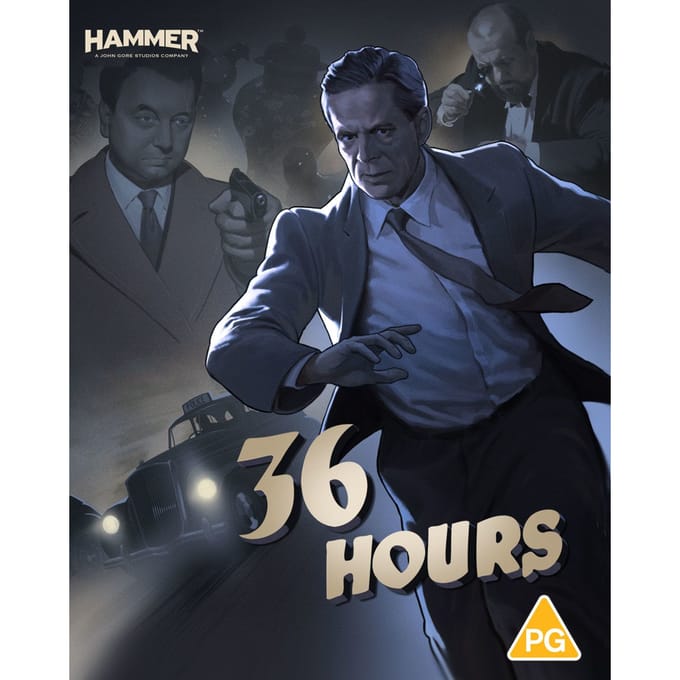 36 Hours - Limited Edition - 4K UHD + blu-ray - Import