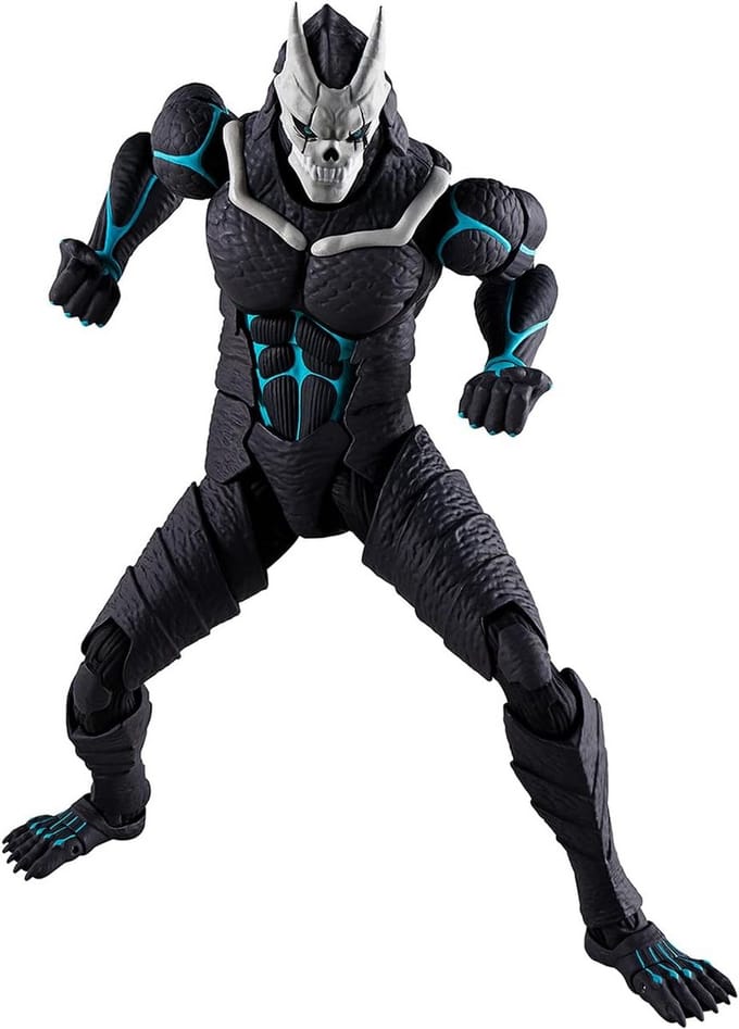 Actiefiguur Kaiju No. 8 S.H.Figuarts Dynamisch Verstelbaar Verzamelobject