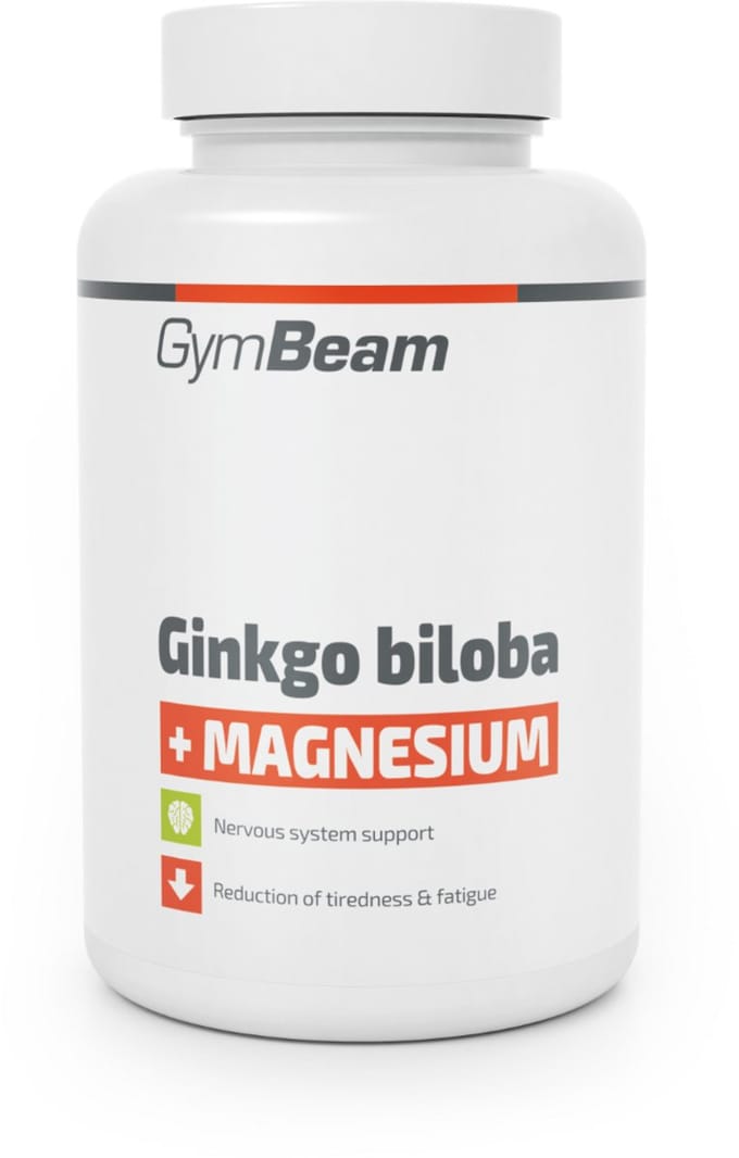 GymBeam Ginkgo Biloba + Magnesium 90 caps