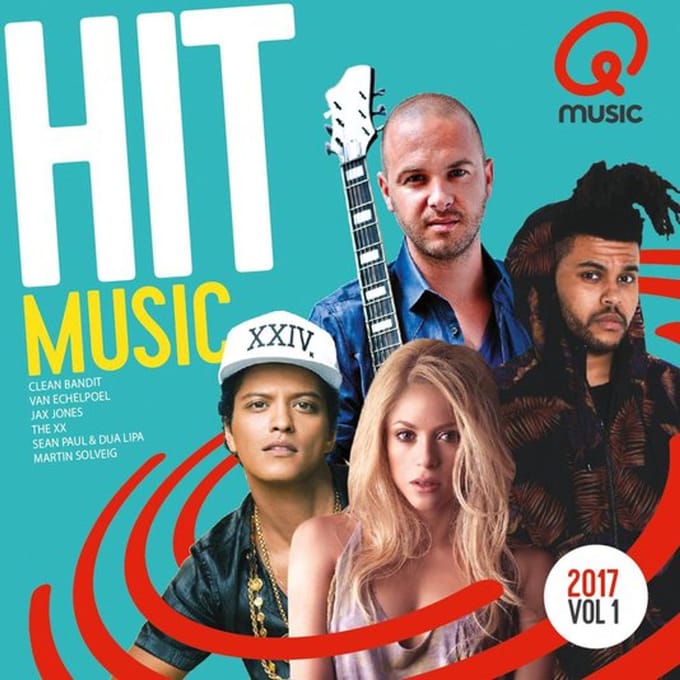 Hit Music 2017 Volume 1 CD