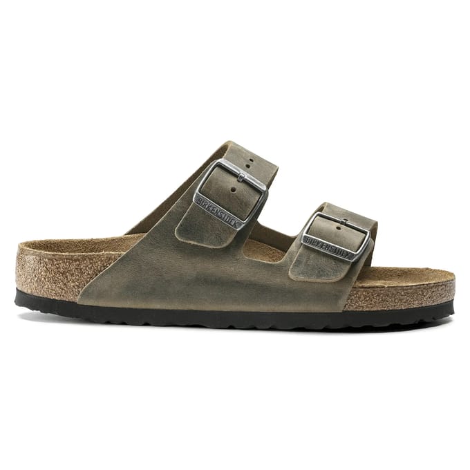 Sandalen Birkenstock Arizona Waxy Leather