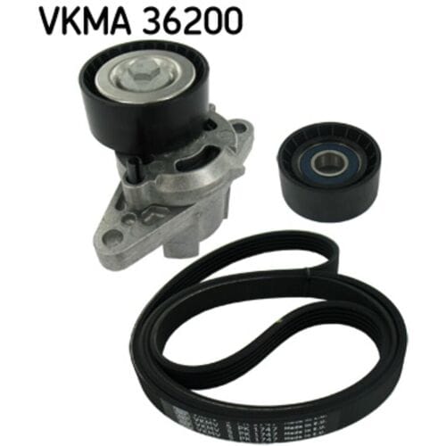 Poly V-riem set SKF VKMA 36200